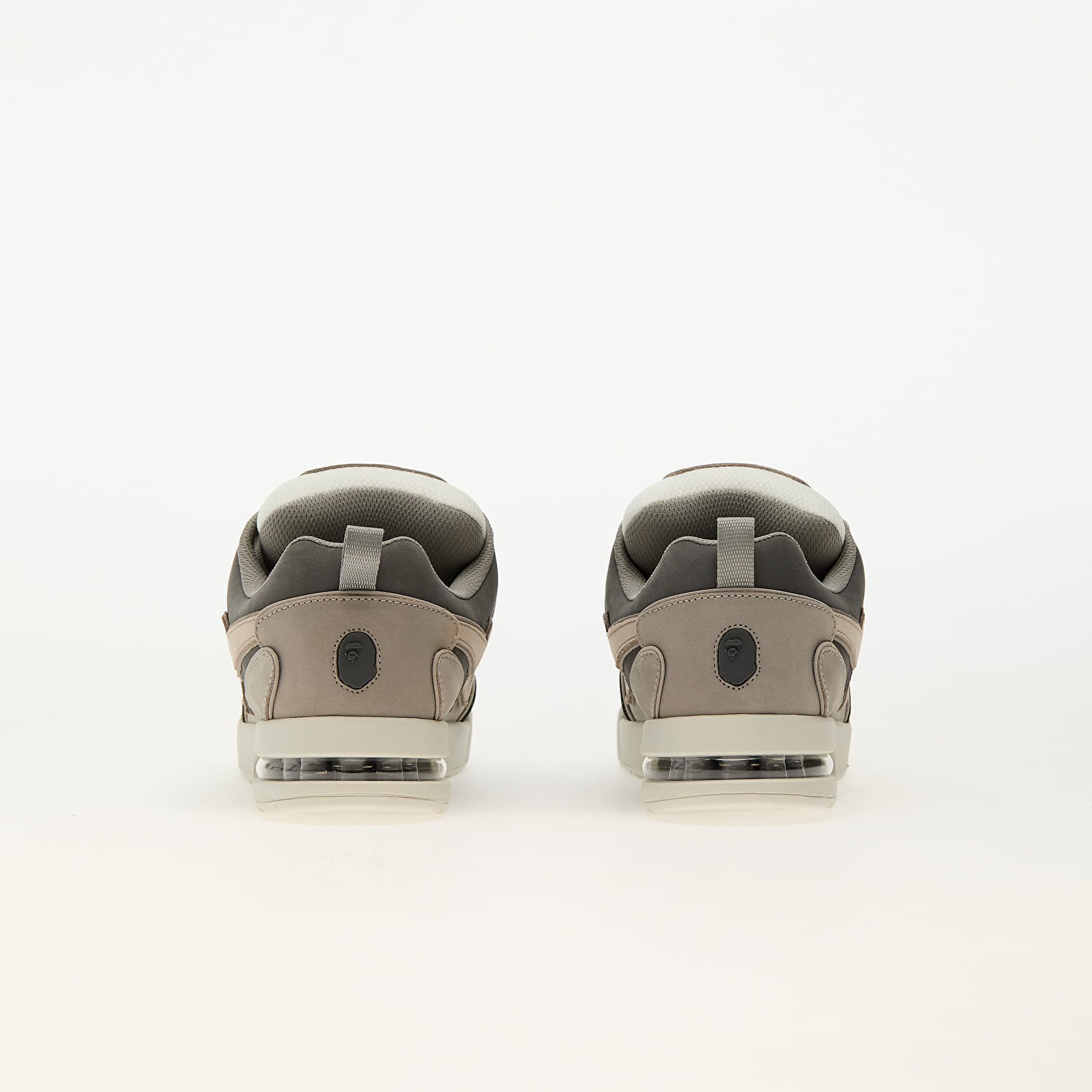 Men's shoes A BATHING APE Flip Sta M1 Gray