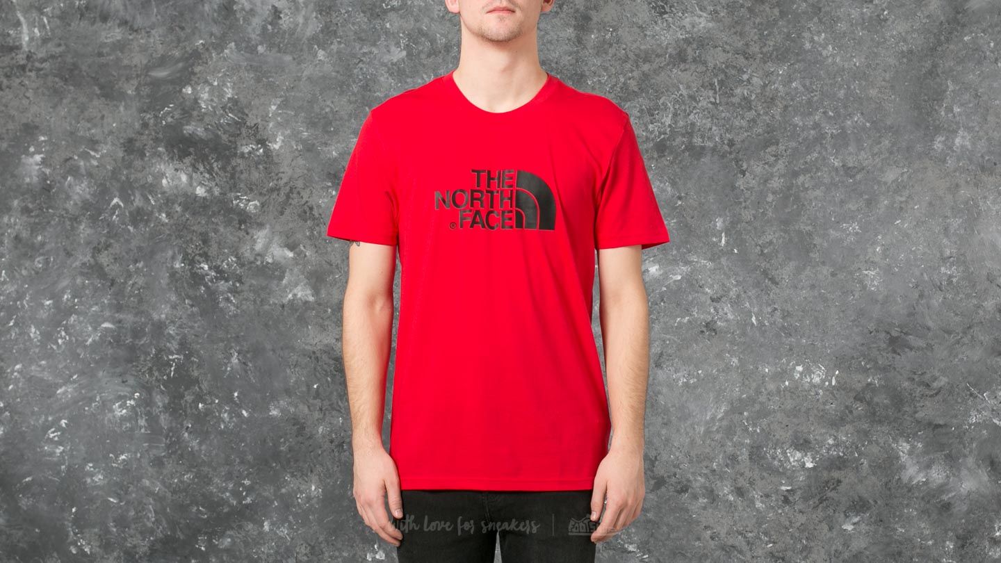 T-shirts The North Face Short Sleeve Easy Tee Tnf Red
