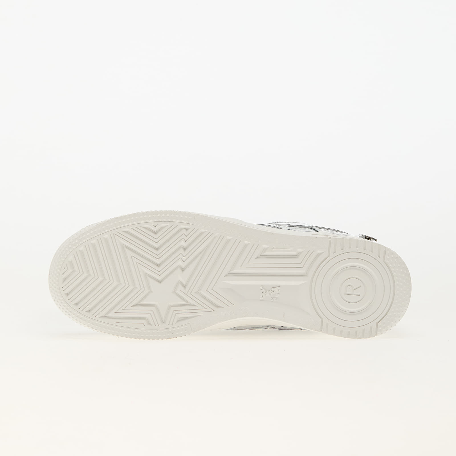 Buty damskie A BATHING APE Bape Sta 5 L Silver