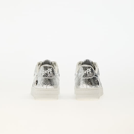 Women's shoes A BATHING APE Bape Sta 5 L Silver Women's shoes A BATHING APE Bape Sta 5 L Silver