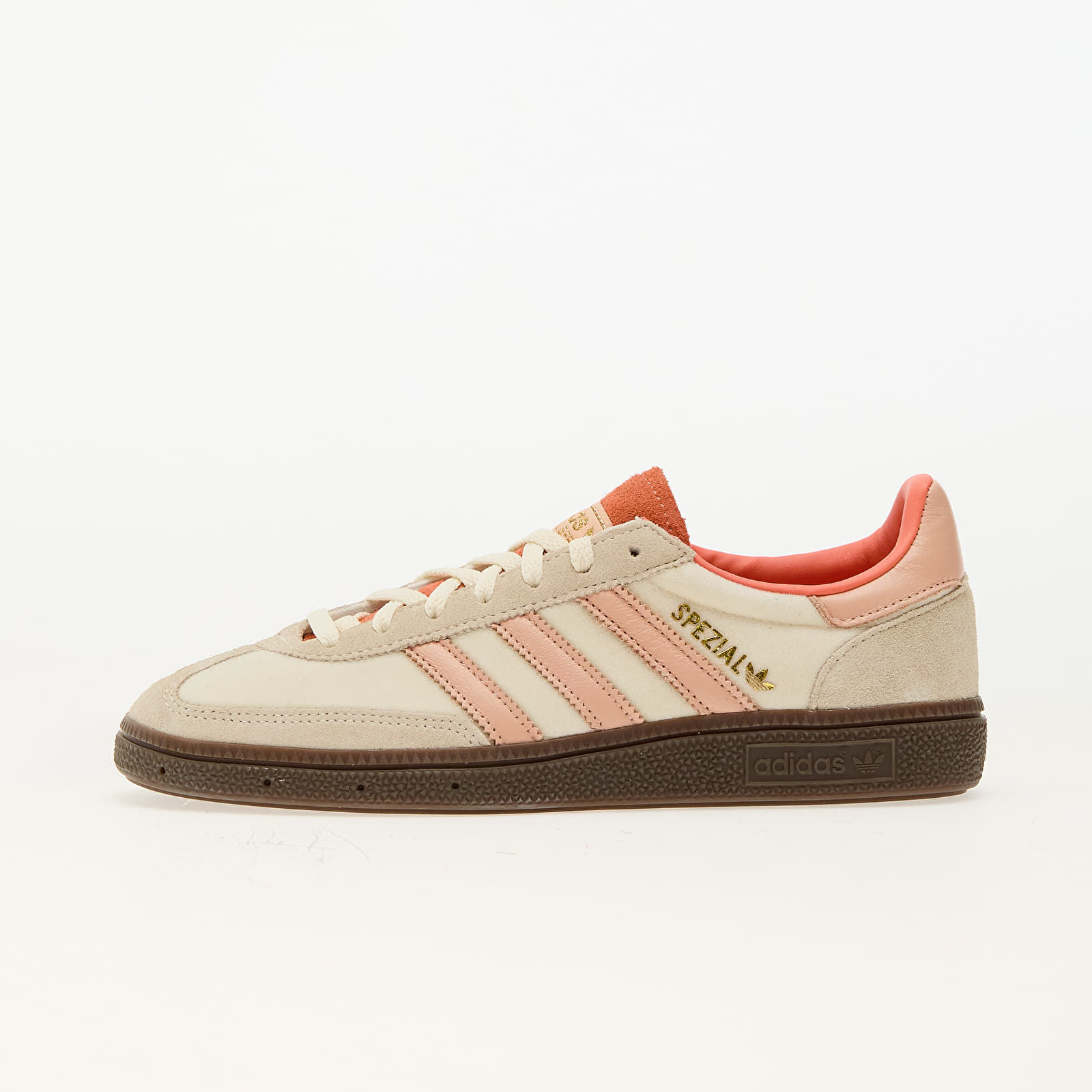 Frauen adidas Handball Spezial W Cream White/ Powder Coral/ Semi Coral
