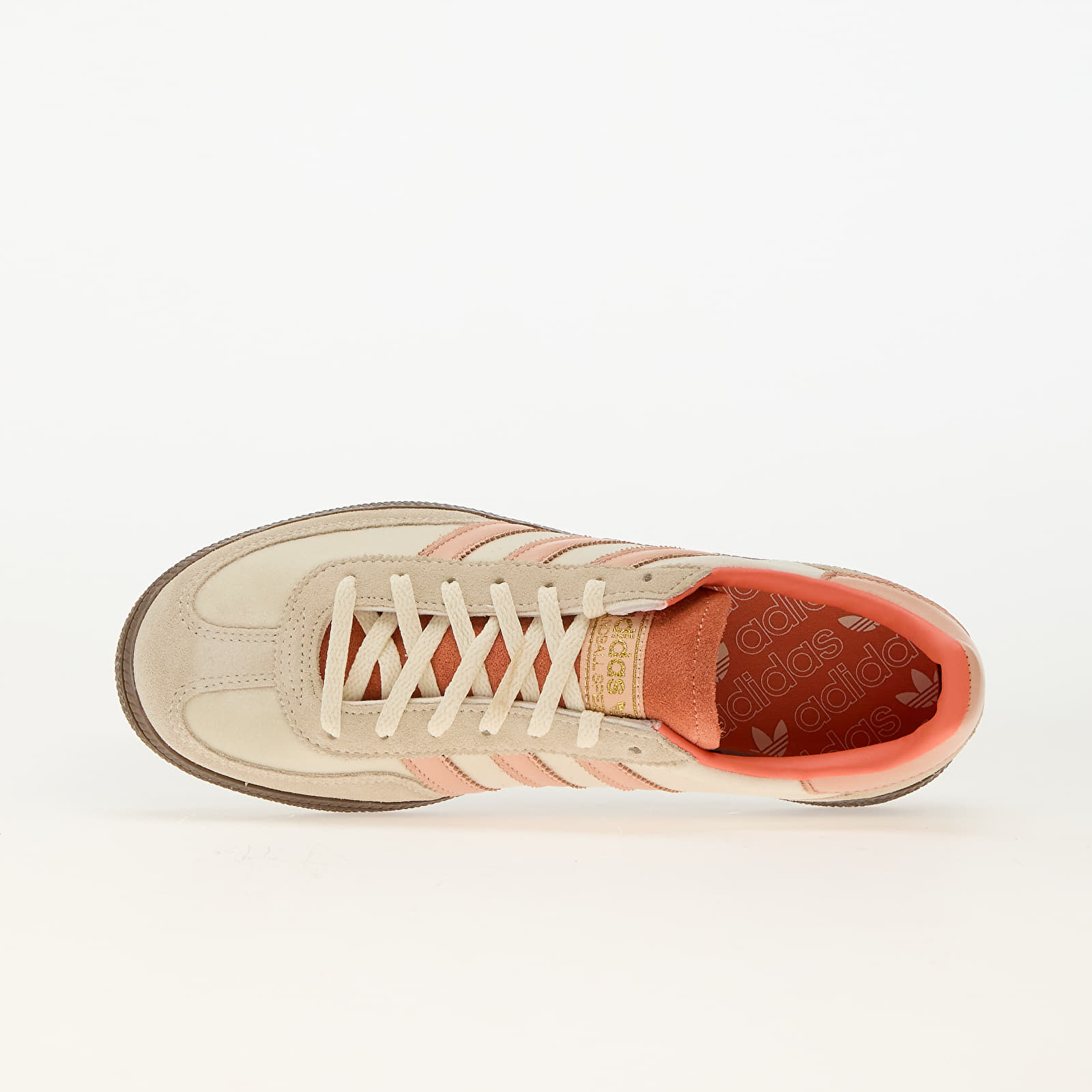 Frauen adidas Handball Spezial W Cream White/ Powder Coral/ Semi Coral