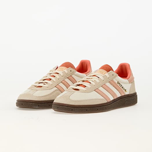 Coral adidas trainers top