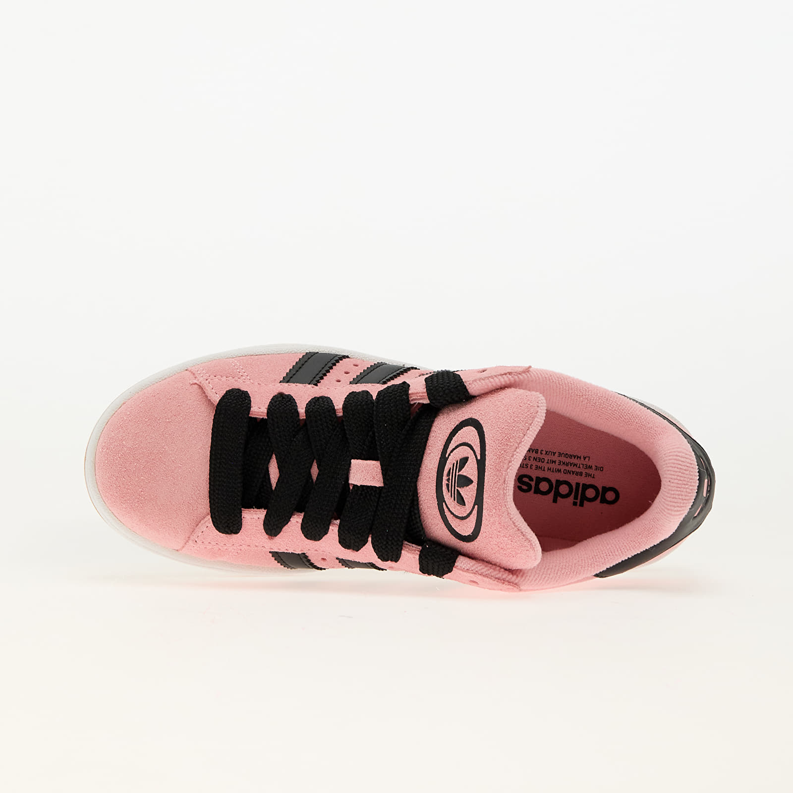 Frauen adidas Campus 00s W Semi Pink Spark/ Core Black/ Ftwr White