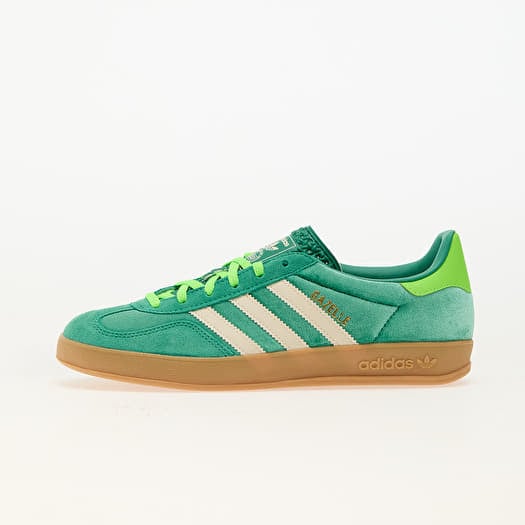 adidas Gazelle Indoor W Semi Court Green/ Cream White/ Solar Green