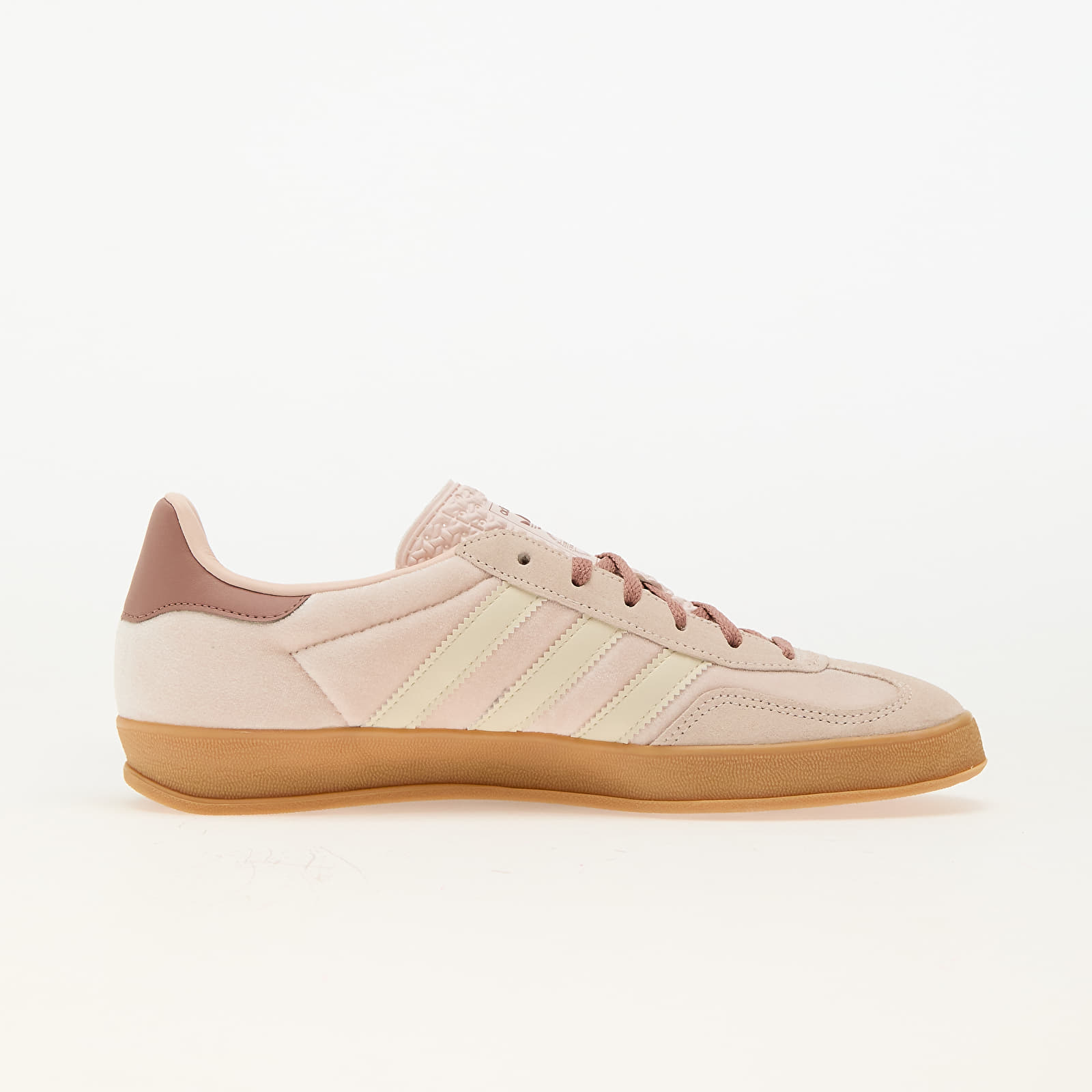 Damesschoenen adidas Gazelle Indoor W Wonder Quartz/ Warm Clay/ Gum 3