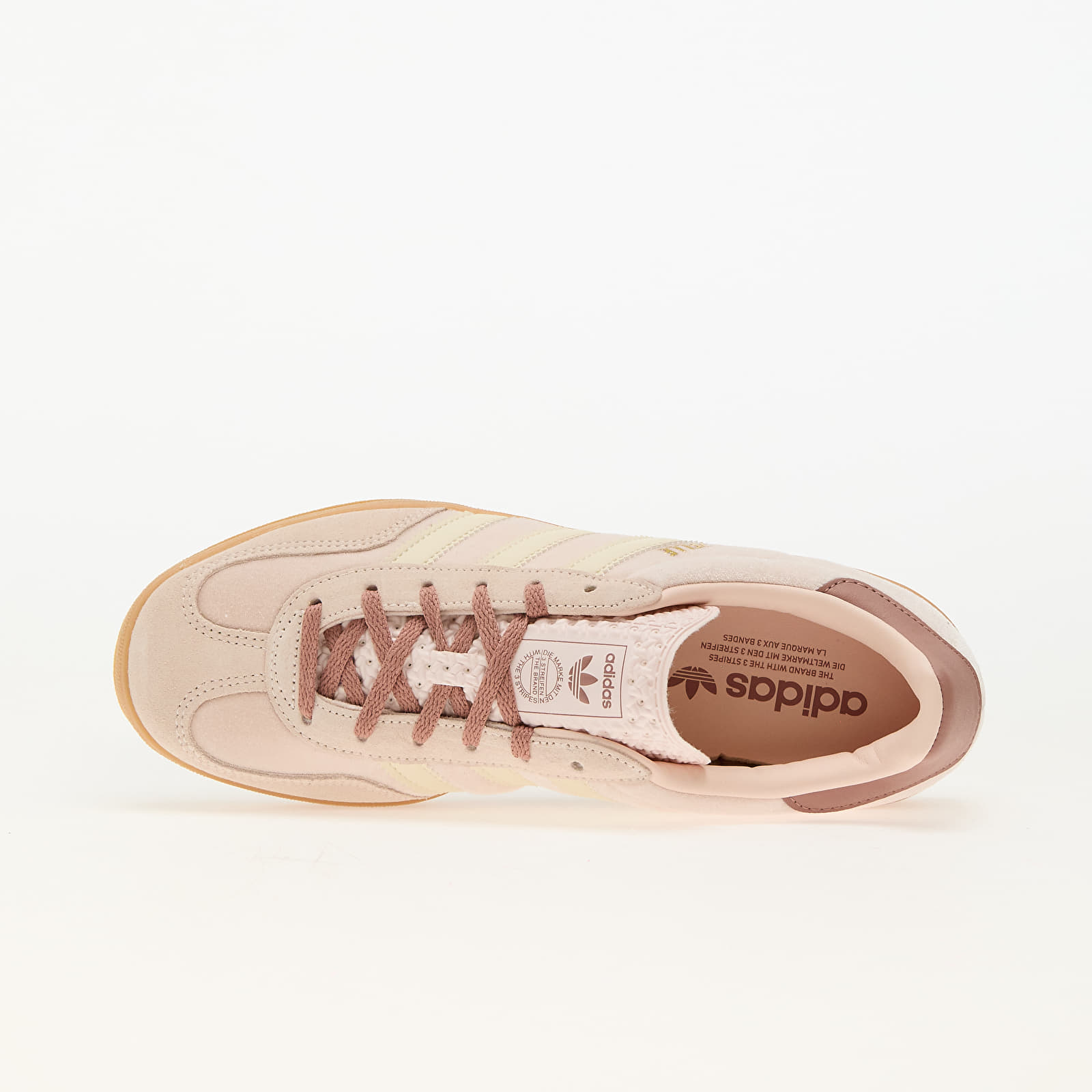 Women's shoes adidas Gazelle Indoor W Wonder Quartz/ Warm Clay/ Gum 3