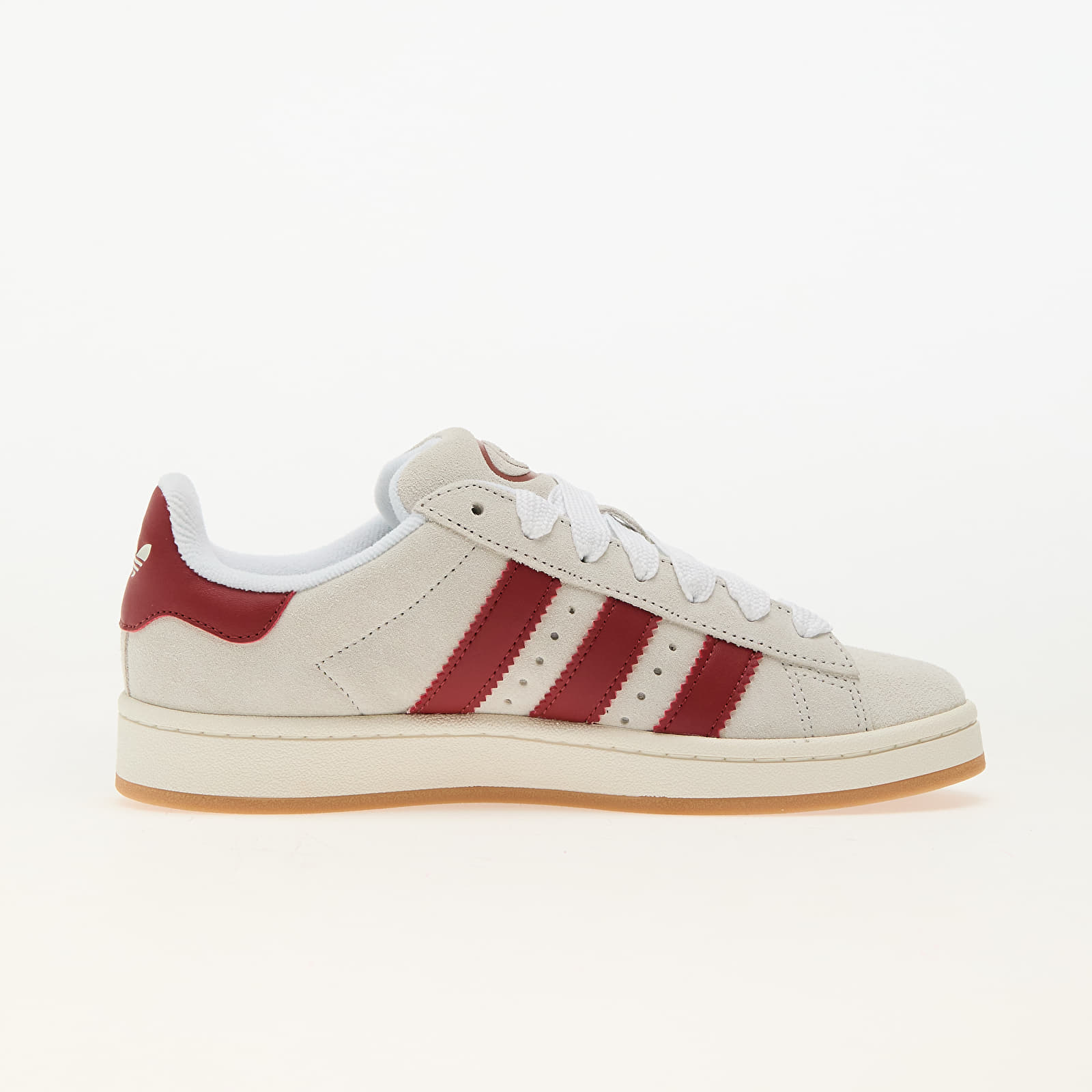 Frauen adidas Campus 00s W Crystal White/ Core White/ Preloved Ruby