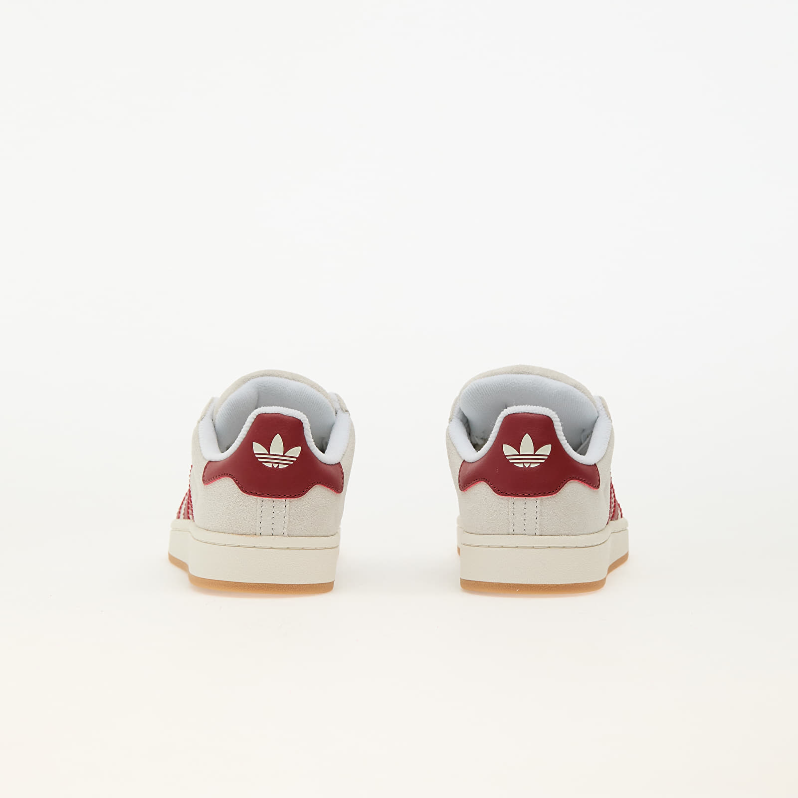 Frauen adidas Campus 00s W Crystal White/ Core White/ Preloved Ruby