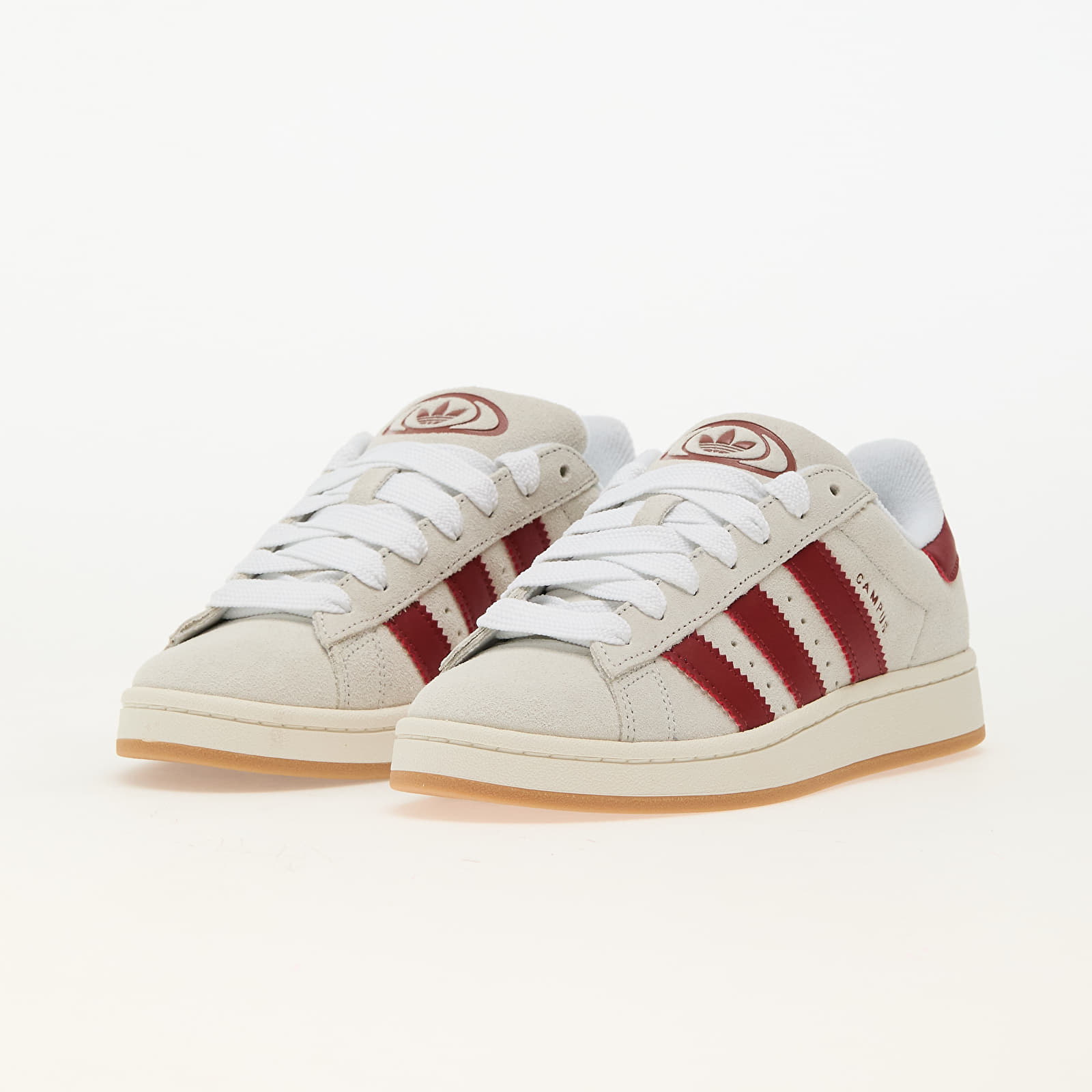 Damesschoenen adidas Campus 00s W Crystal White/ Core White/ Preloved Ruby