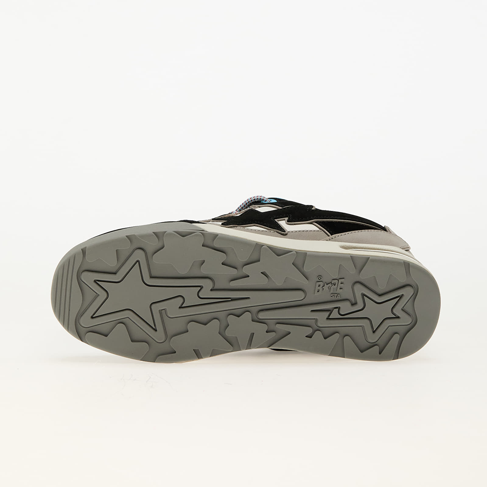 Männer A BATHING APE Flip Sta M1 Black