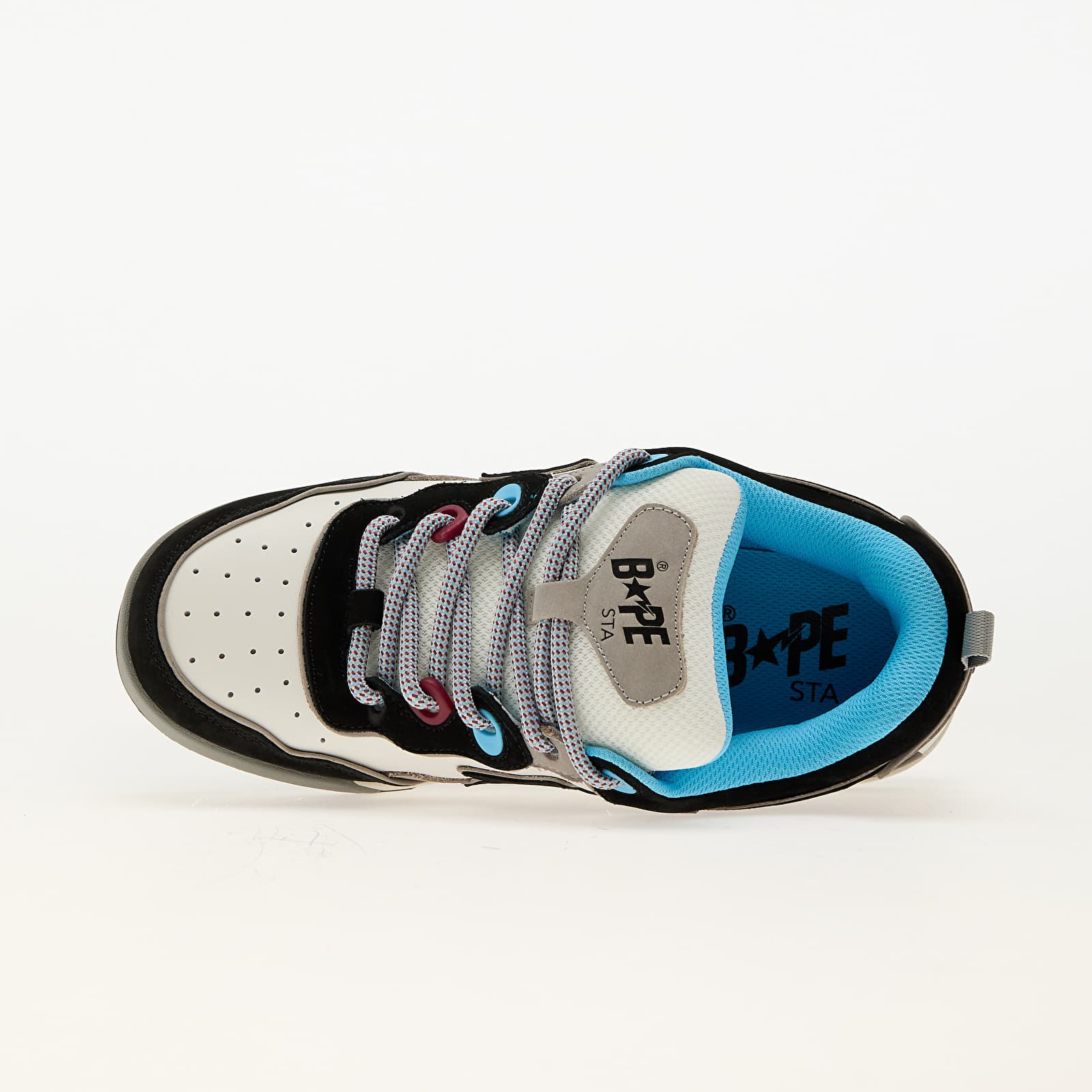 Männer A BATHING APE Flip Sta M1 Black