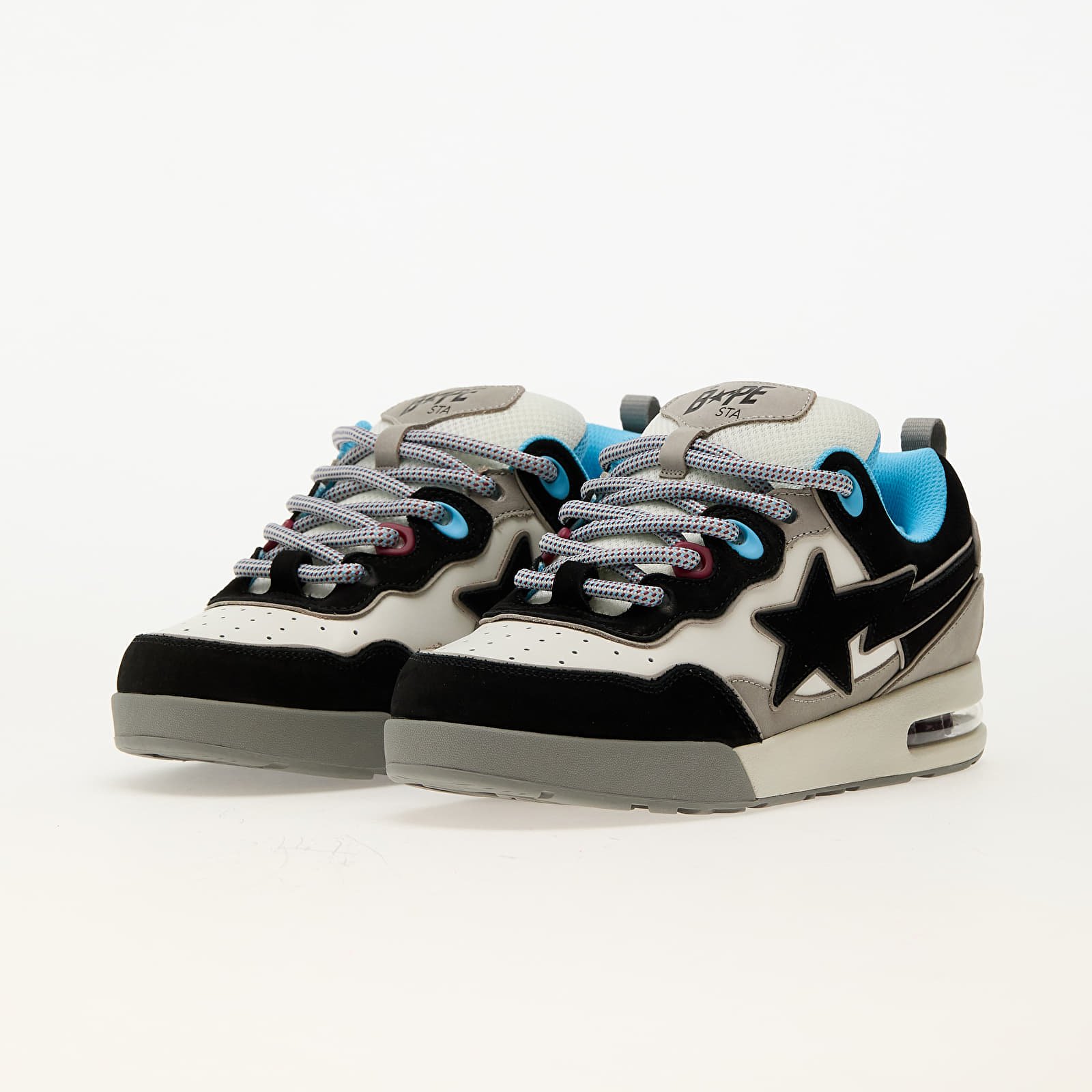Männer A BATHING APE Flip Sta M1 Black