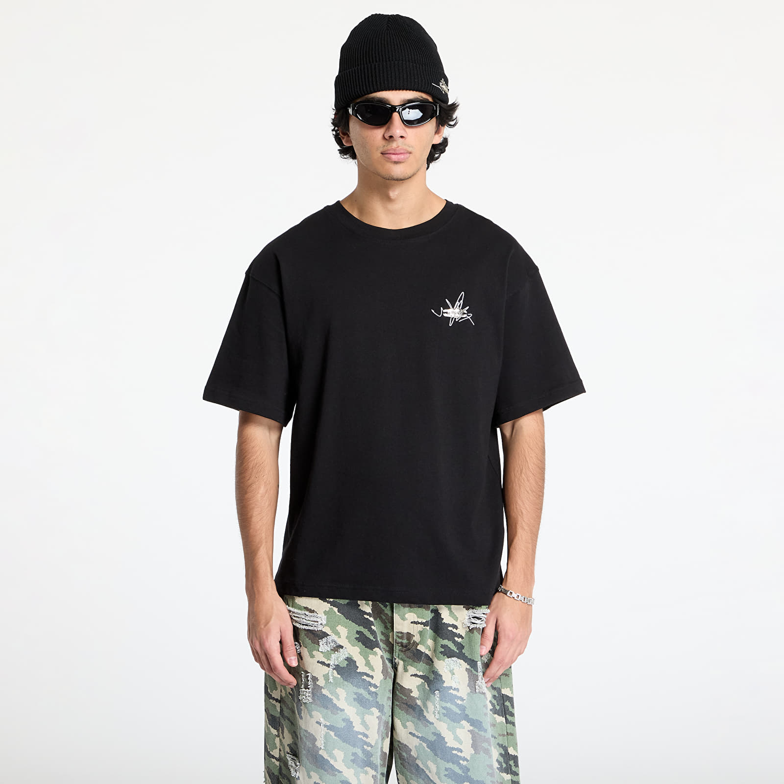 Koszulki FTSHP Everyday T-Shirt UNISEX Black