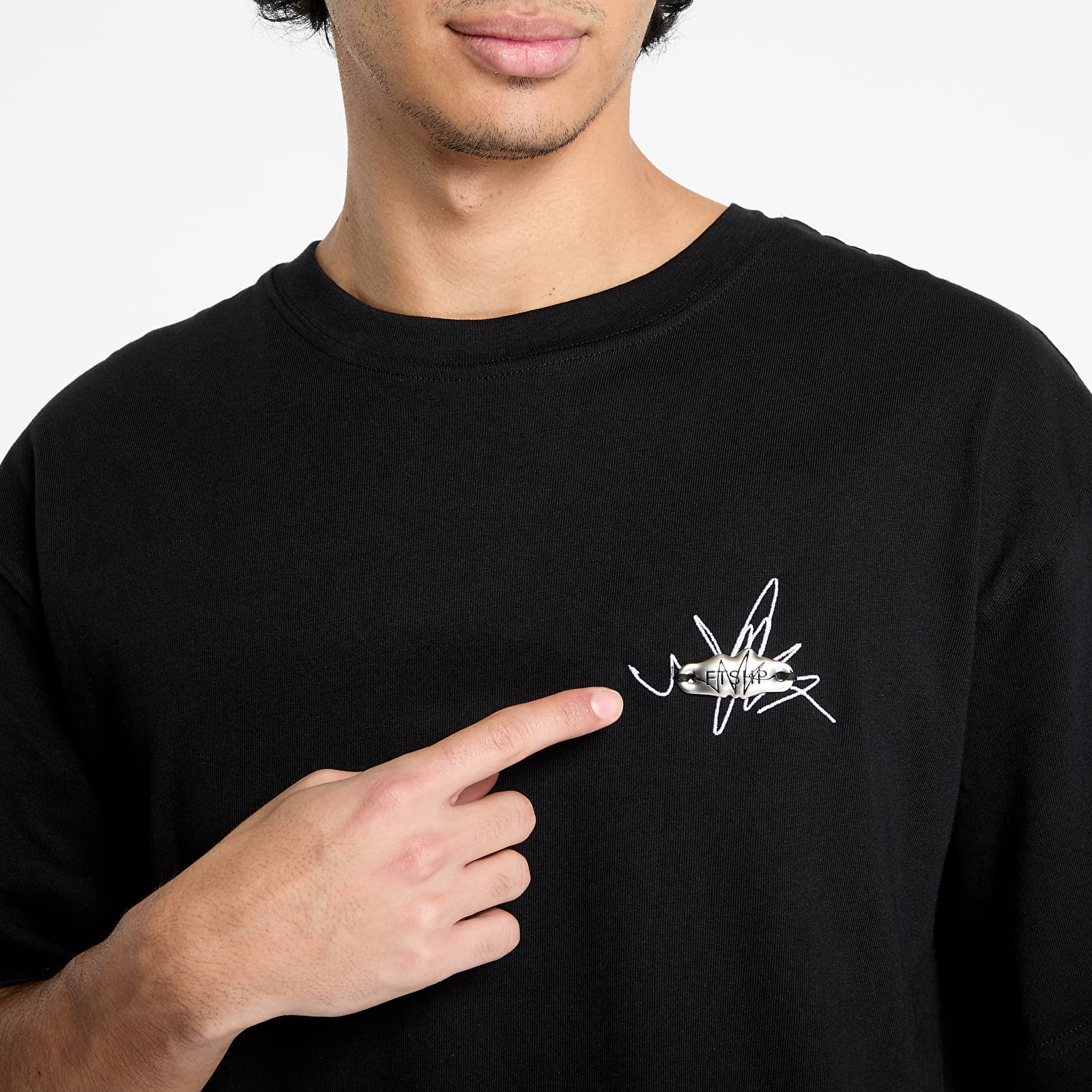 Koszulki FTSHP Everyday T-Shirt UNISEX Black