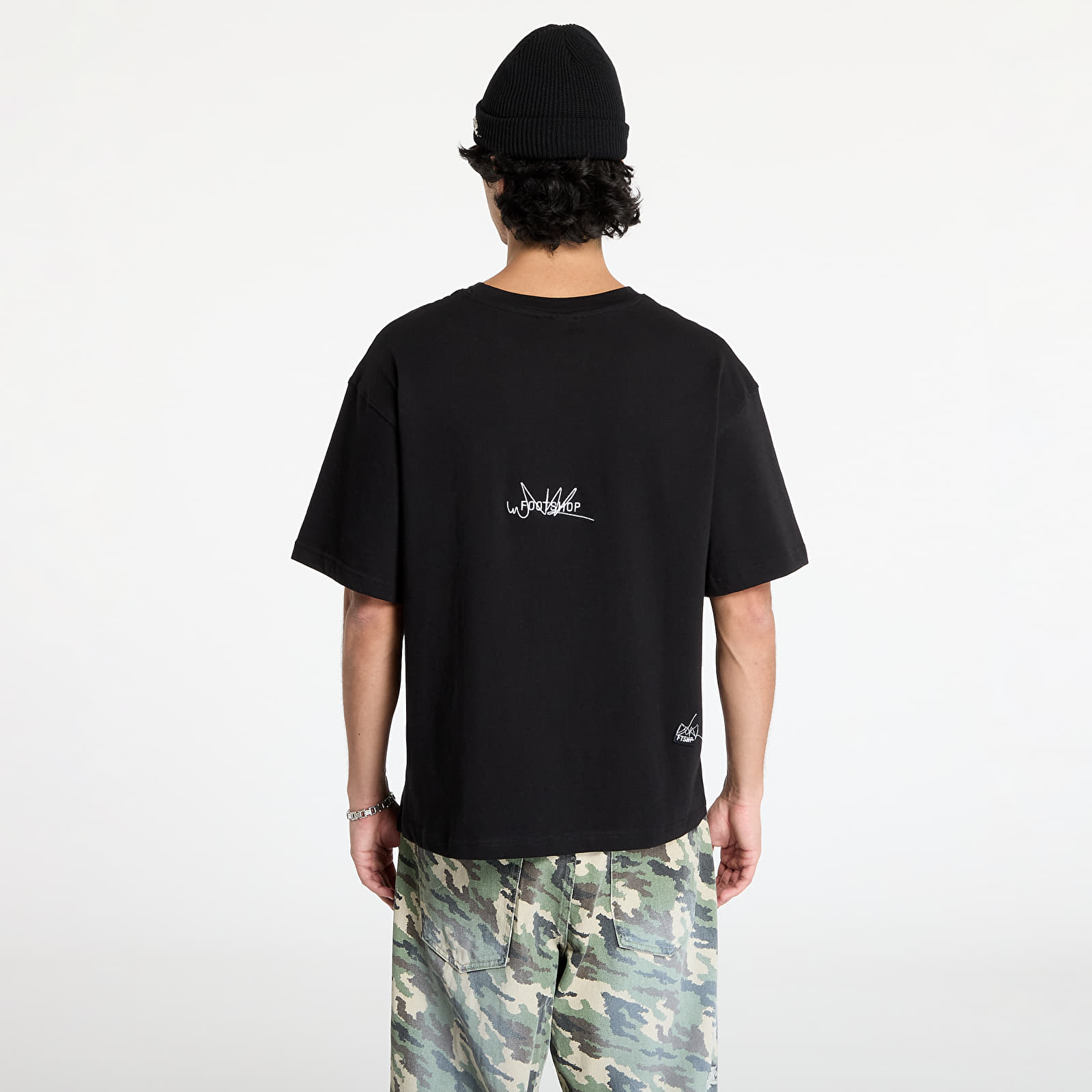 Koszulki FTSHP Everyday T-Shirt UNISEX Black