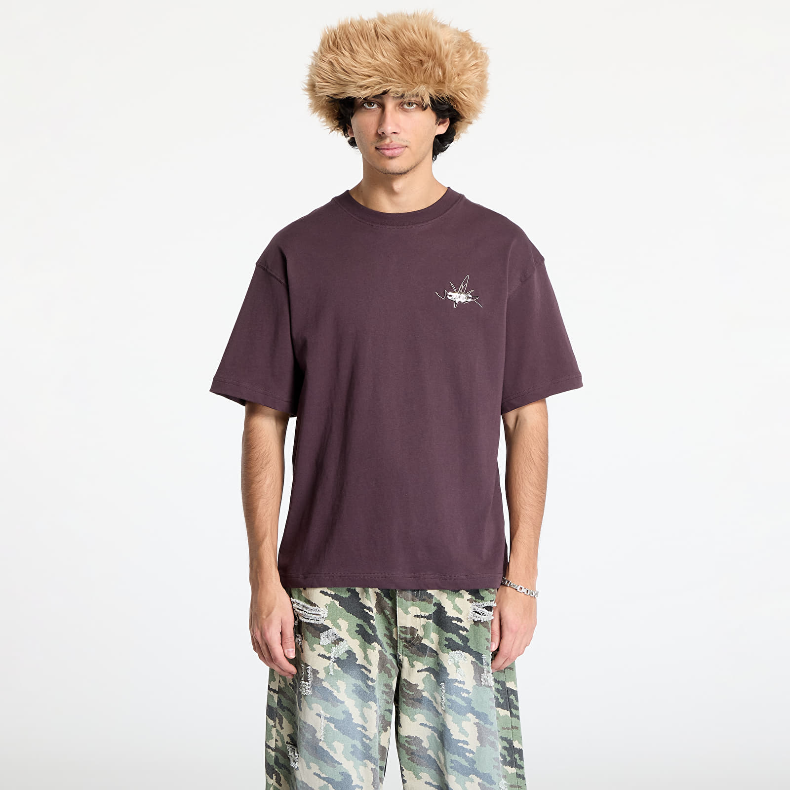 T-Shirts FTSHP Everyday T-Shirt UNISEX Midnight Plum