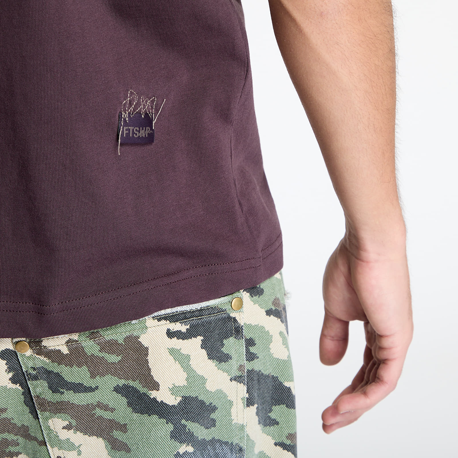 T-Shirts FTSHP Everyday T-Shirt UNISEX Midnight Plum