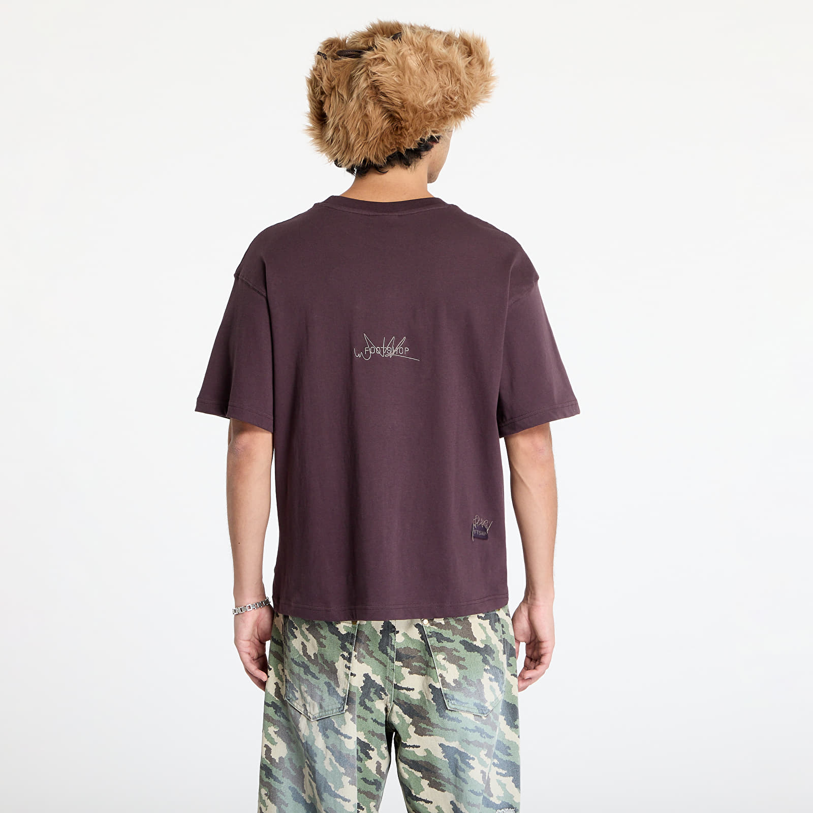 T-Shirts FTSHP Everyday T-Shirt UNISEX Midnight Plum