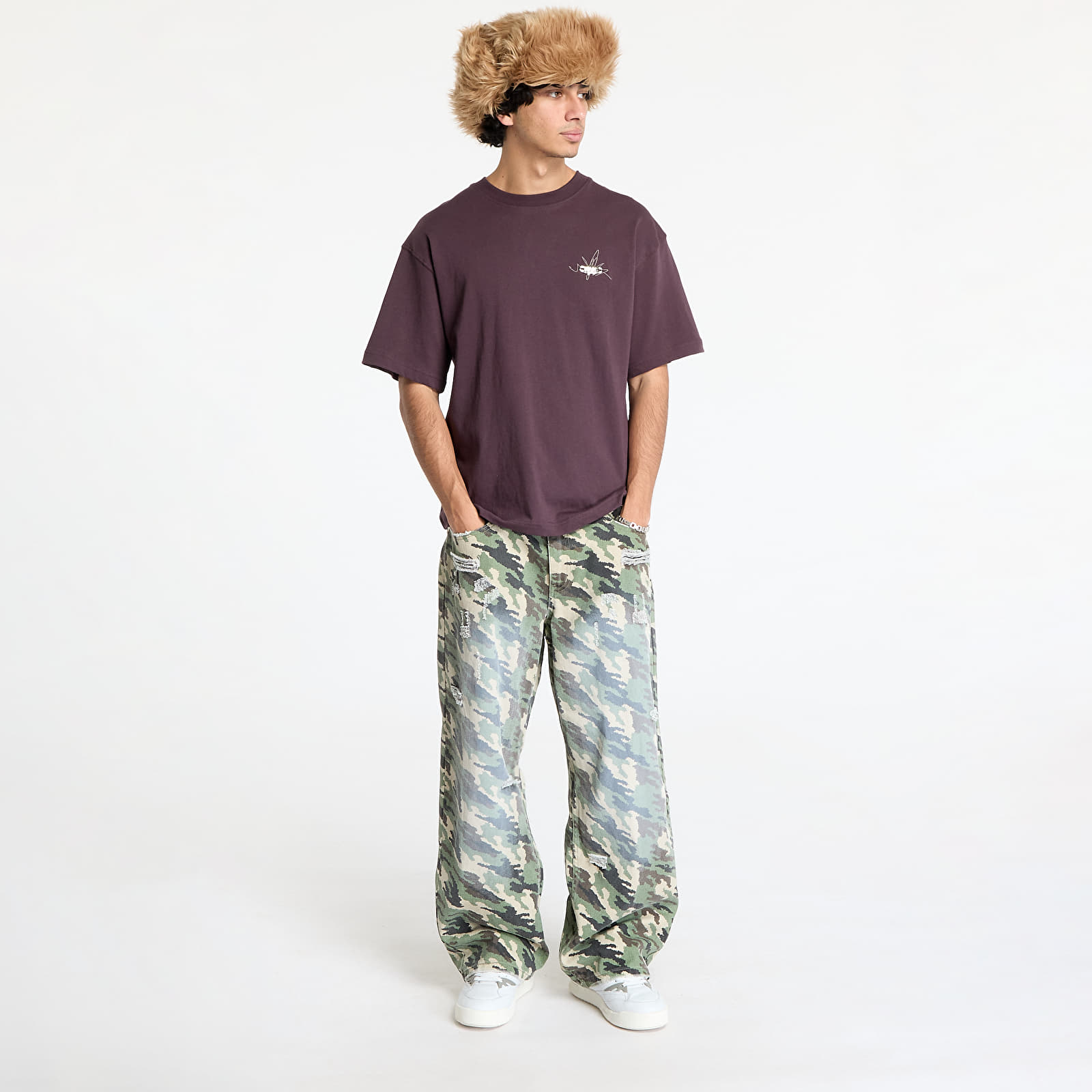 T-Shirts FTSHP Everyday T-Shirt UNISEX Midnight Plum
