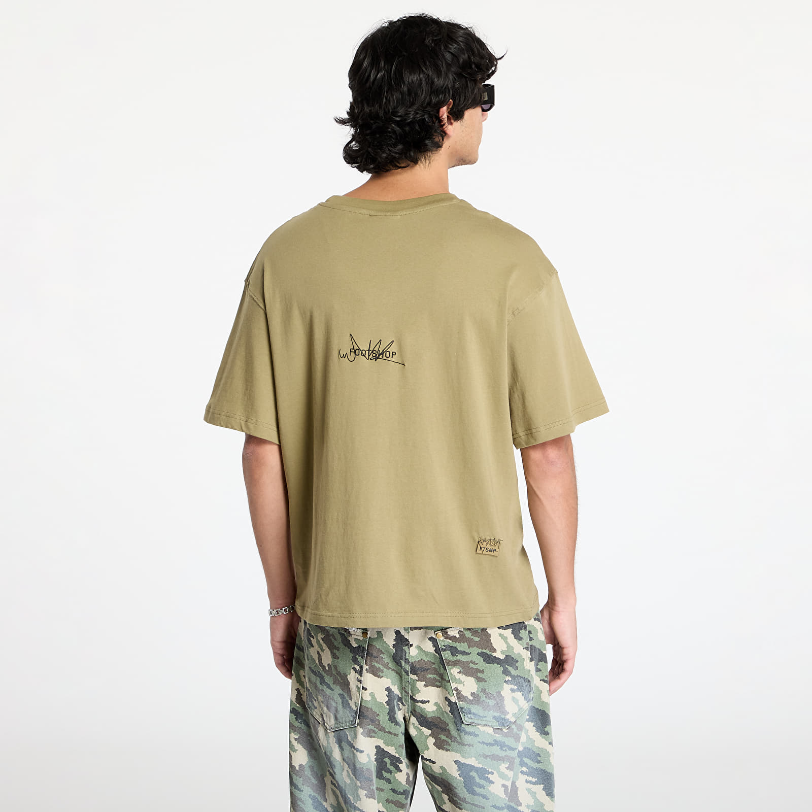 T-paidat FTSHP Everyday T-Shirt UNISEX Kalamata Green
