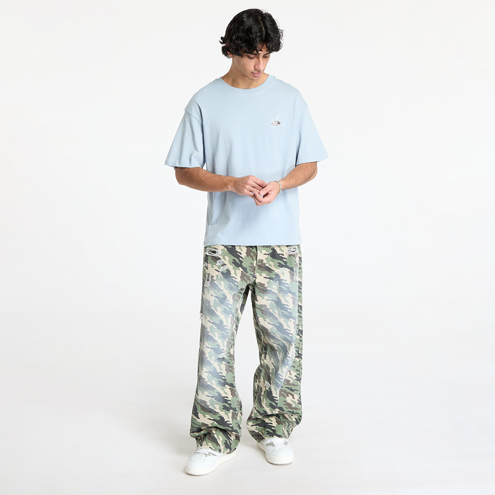 T-paidat FTSHP Everyday T-Shirt UNISEX Cloud Blue