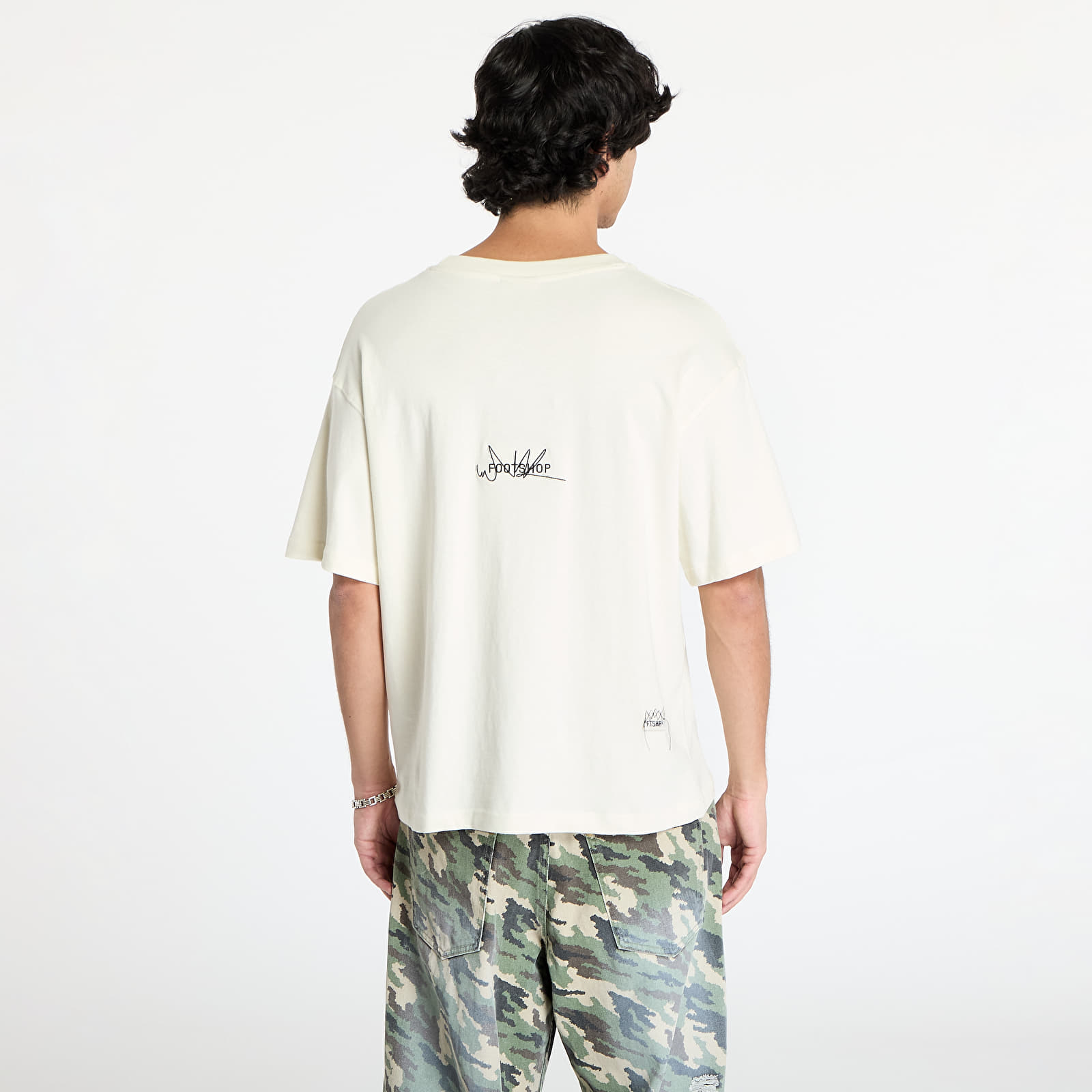 Koszulki FTSHP Everyday T-Shirt UNISEX Oyster White