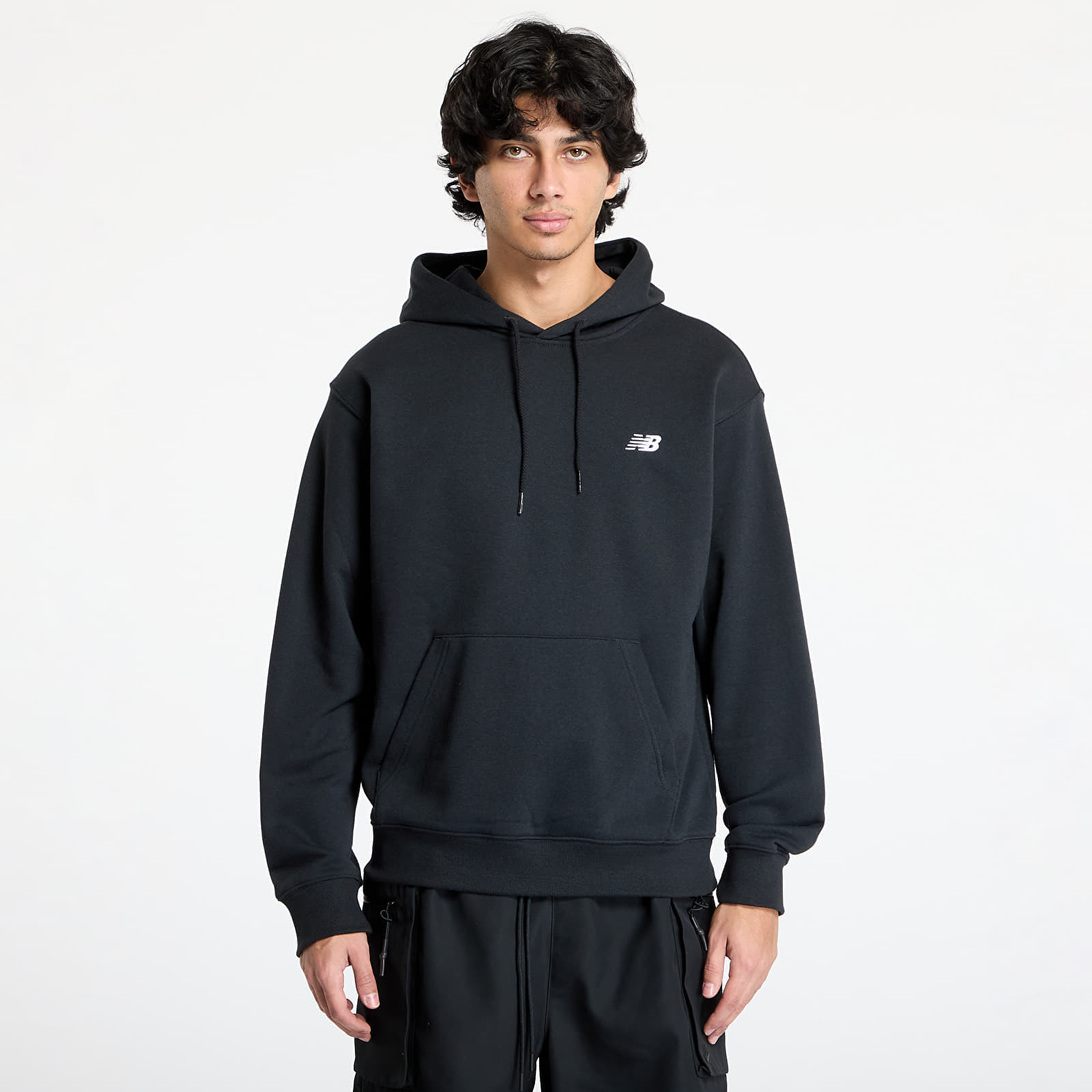 Sweatshirt New Balance Sport Essentials French Terry Hoodie Black M