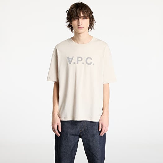 T-shirt A.P.C. Oversize Grand APC T-Shirt UNISEX Beige