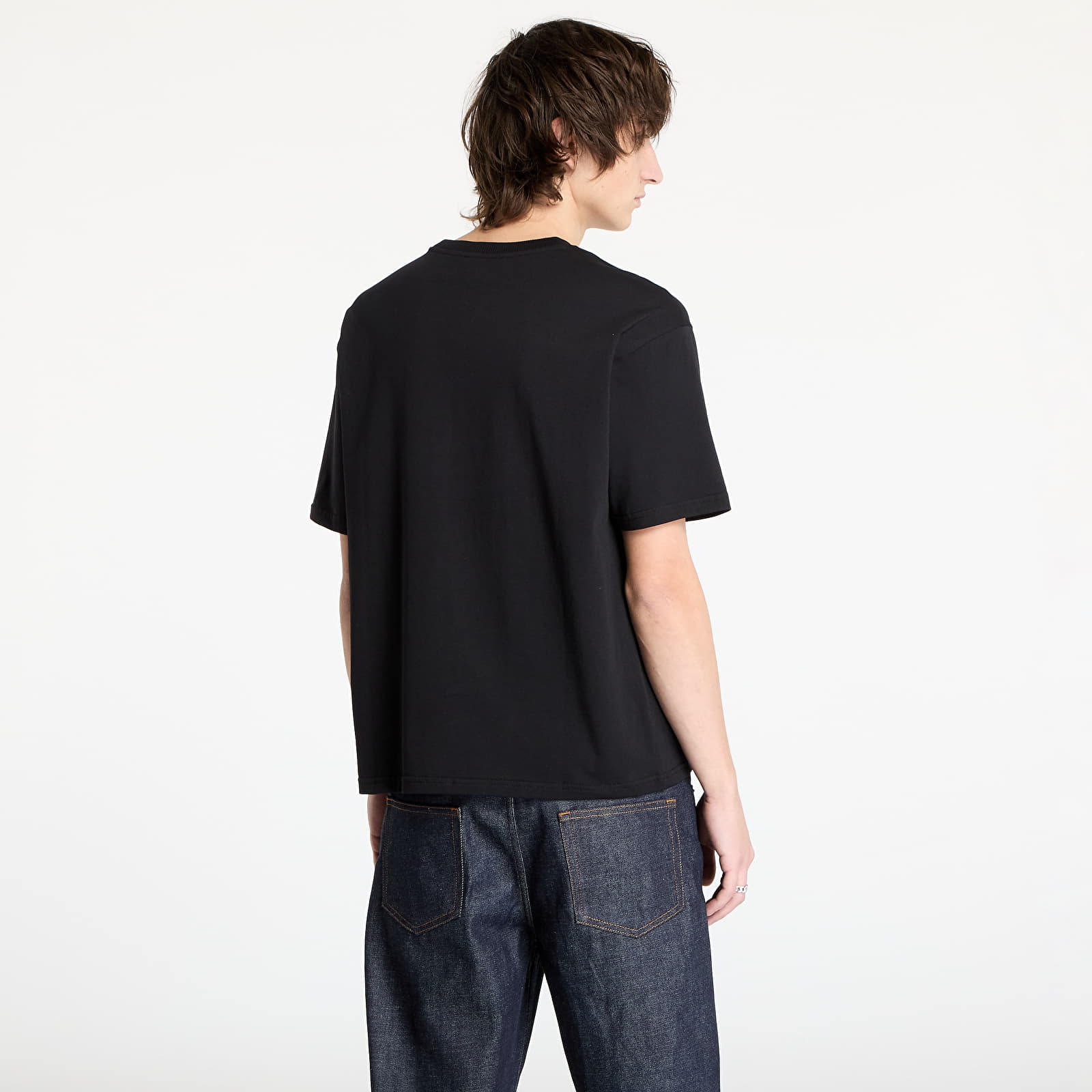 Camisetas A.P.C. Boxy Micro Logo T-Shirt Black