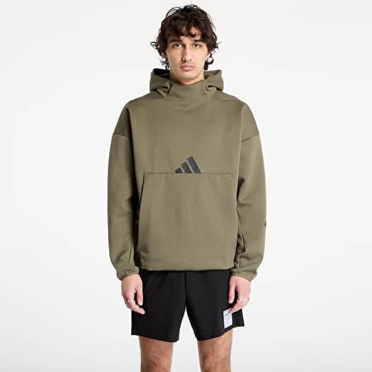 adidas Z.N.E. Premium Hoodie Olive Strata