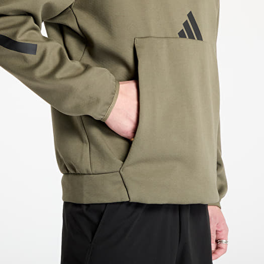 Adidas zne hoodie olive discount