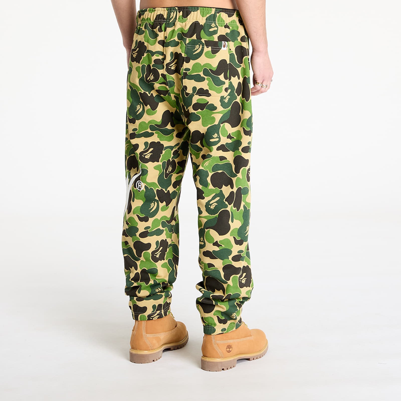 Jogginghosen A BATHING APE Abc Camo Sweatpants M Green