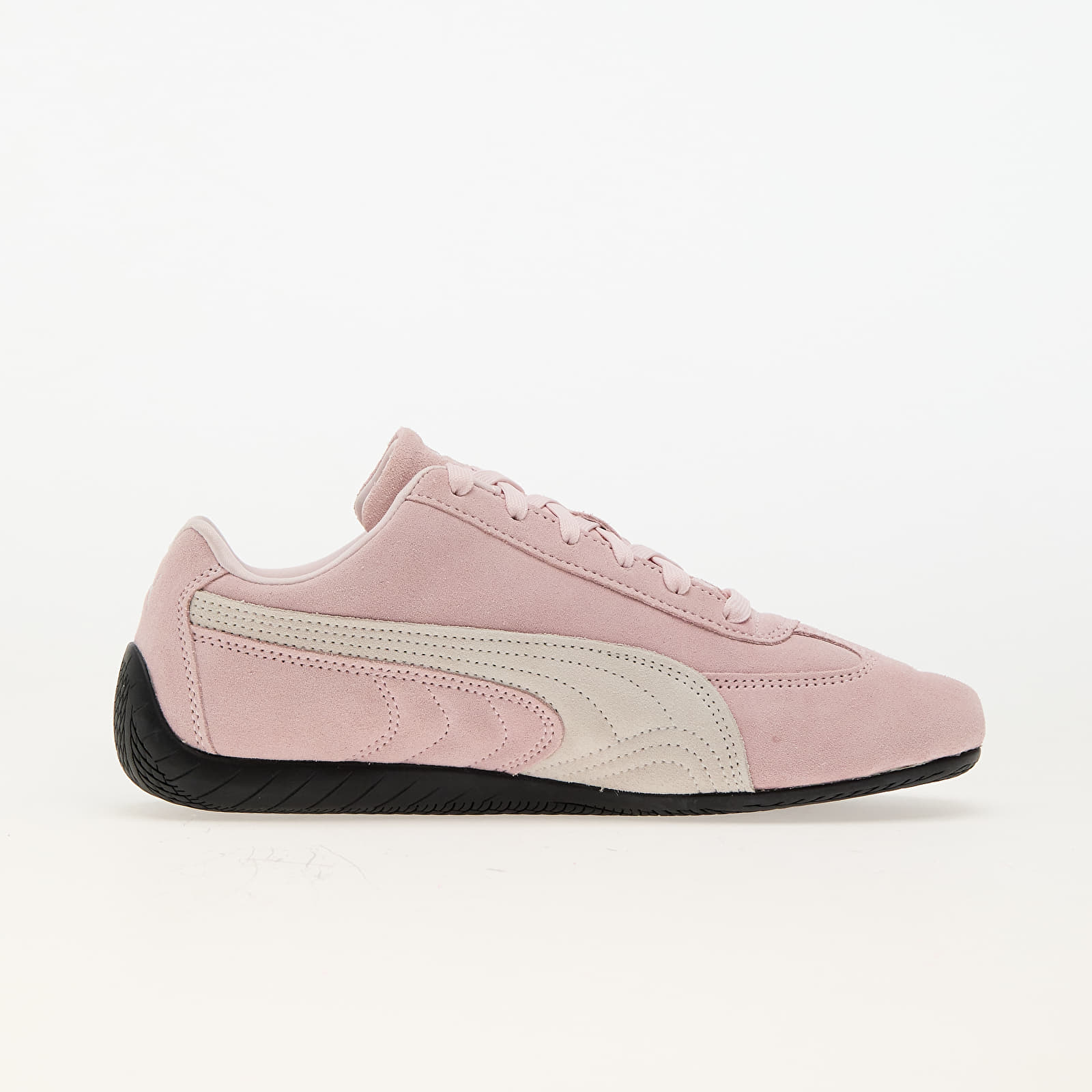 Herren Sneaker und Schuhe Puma Speedcat OG Whisp Of Pink-PUMA White