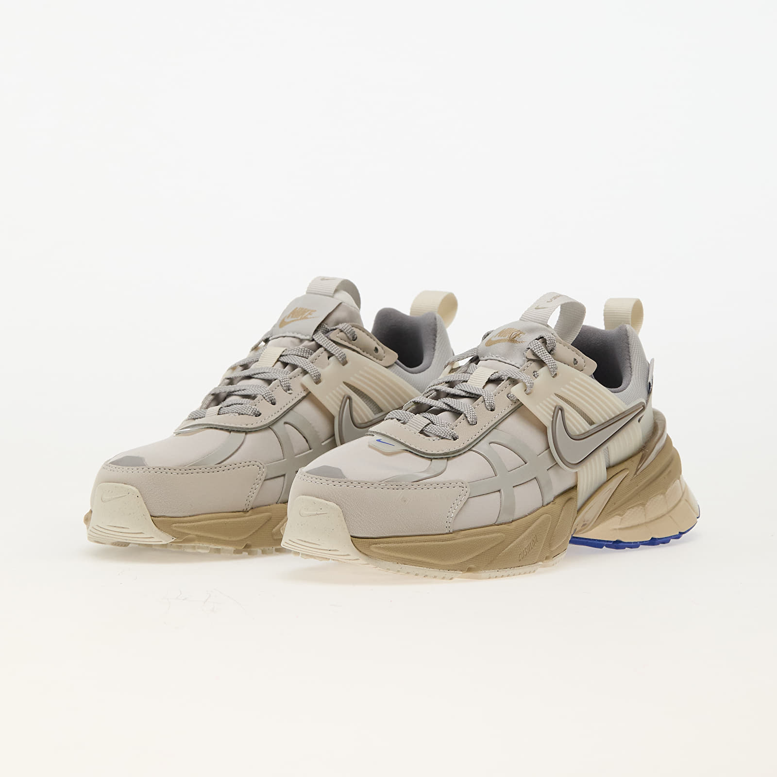 Women's shoes Nike W V2K Run Gtx Lt Iron Ore/ Lt Iron Ore-Light Bone-Khaki
