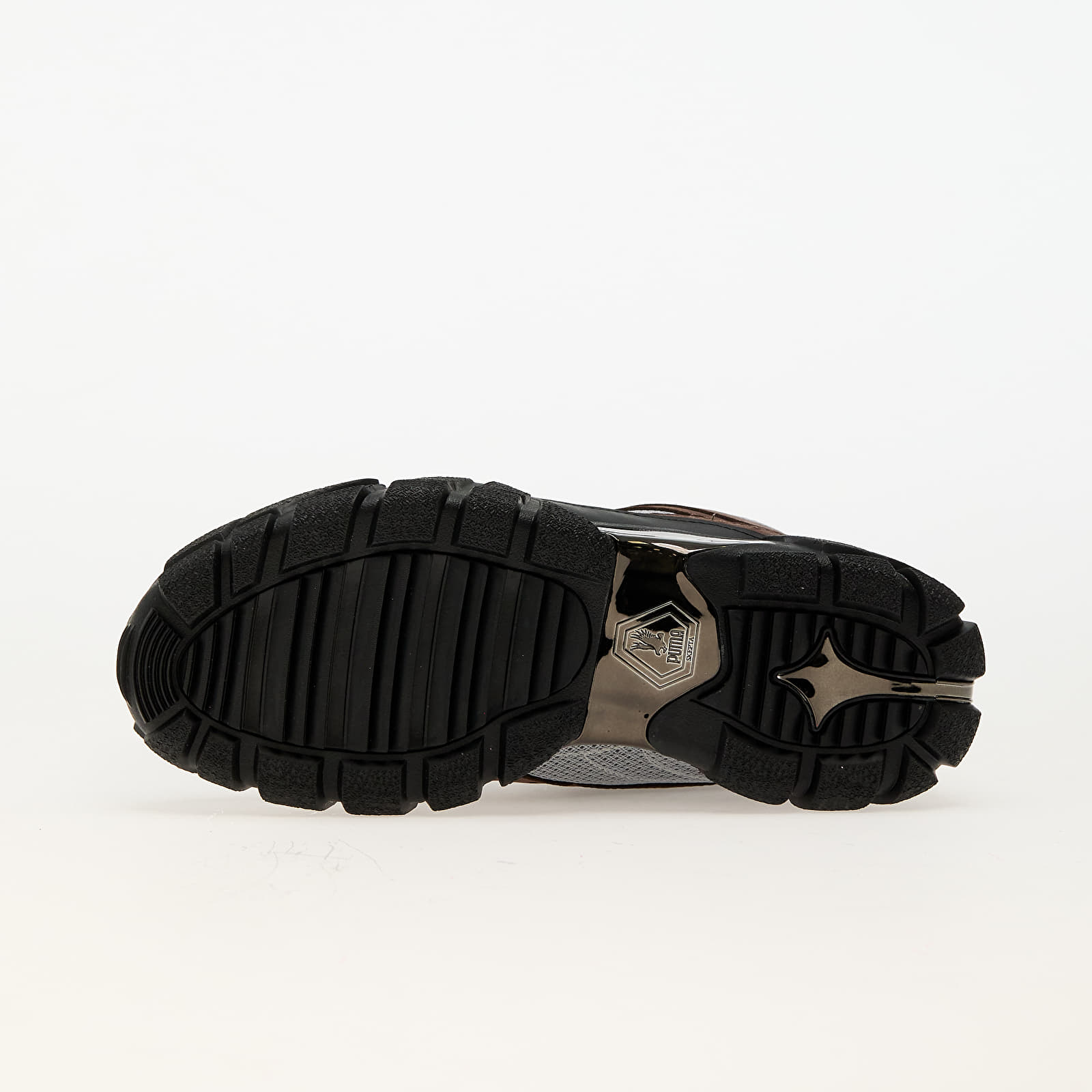 Men's shoes Puma x Skepta Skope Mid Dark Chocolate-SIlver