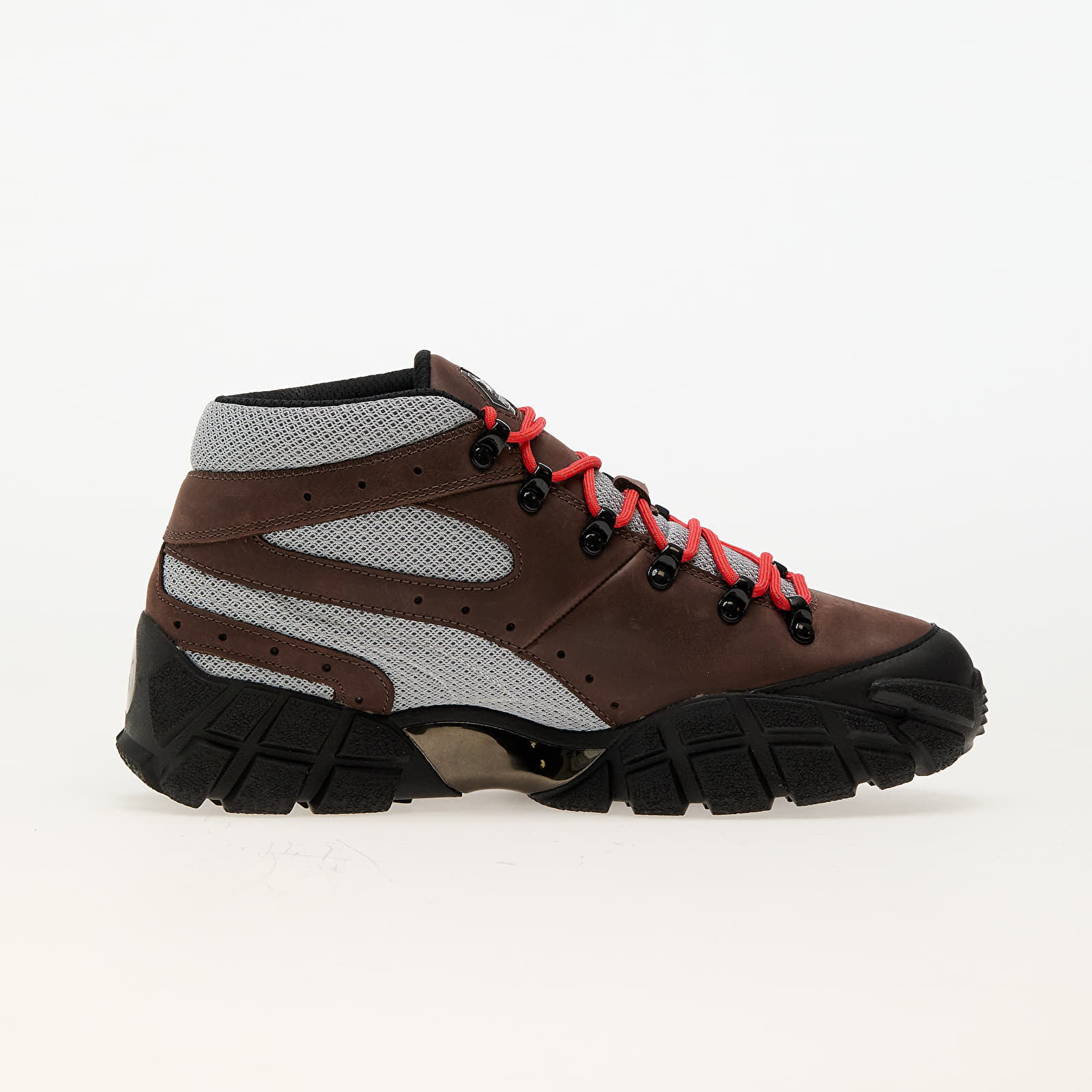 Men's shoes Puma x Skepta Skope Mid Dark Chocolate-SIlver