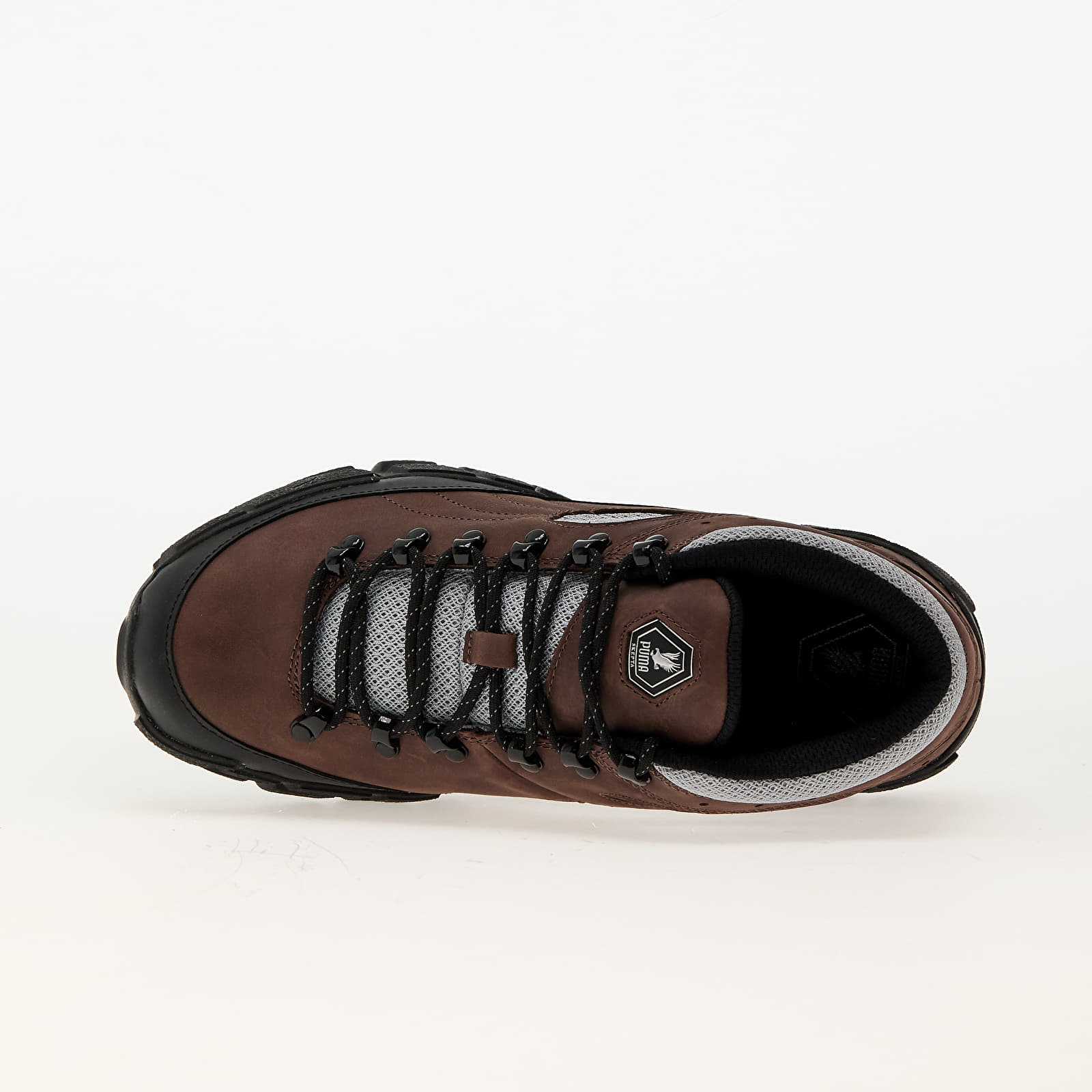 Men's shoes Puma x Skepta Skope Mid Dark Chocolate-SIlver