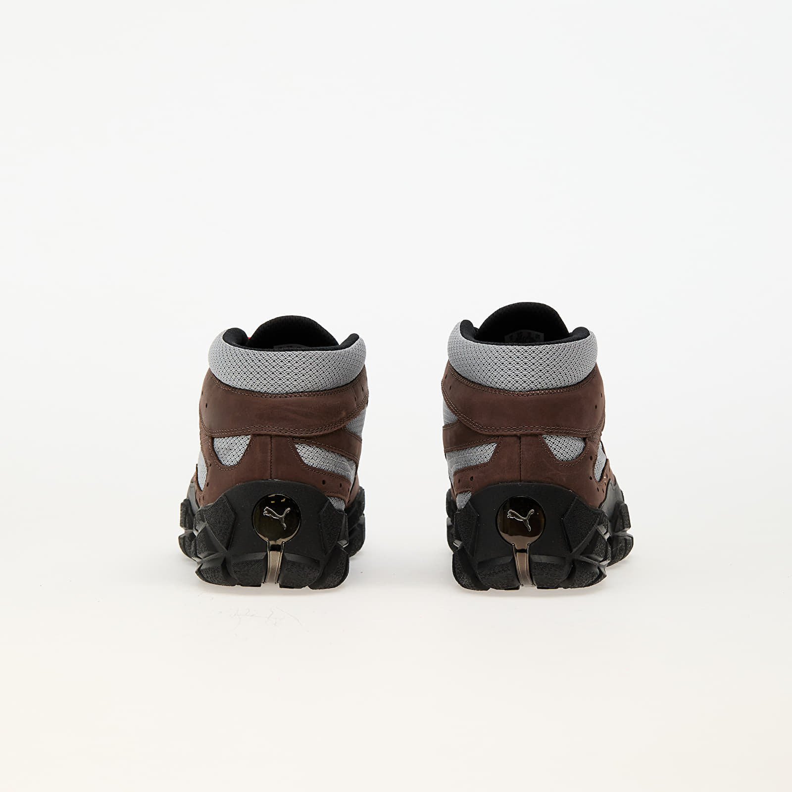 Men's shoes Puma x Skepta Skope Mid Dark Chocolate-SIlver