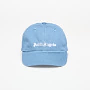 Palm Angels Kids Logo Baseball Cap  Dusty Blue/ Off White