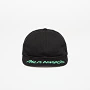 Palm Angels Kids Seasonal Logo Baseball Cap  Black/ Green