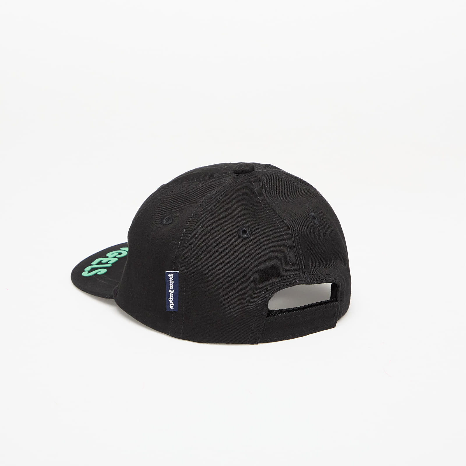 Gorras Palm Angels Kids Seasonal Logo Baseball Cap  Black/ Green