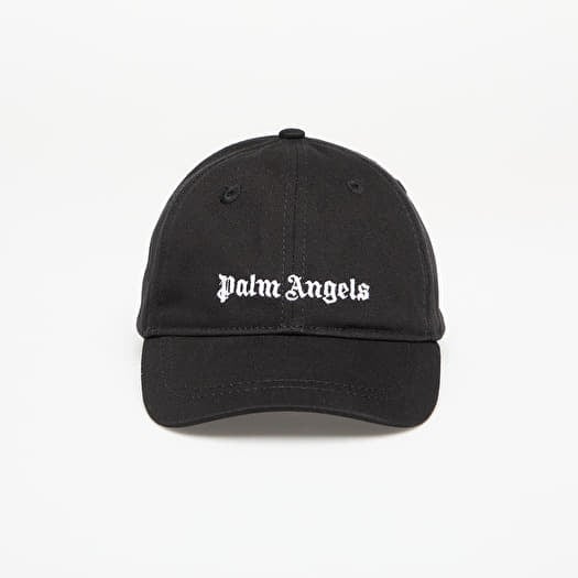 Šiltovka Palm Angels Kids Logo Baseball Cap  Black/ Off White
