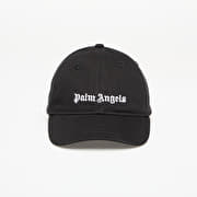 Palm Angels Kids Logo Baseball Cap  Black/ Off White
