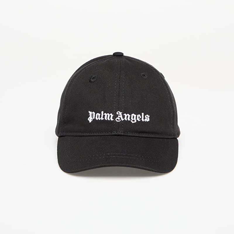 Cap Palm Angels Kids Logo Baseball Cap Black/ Off White