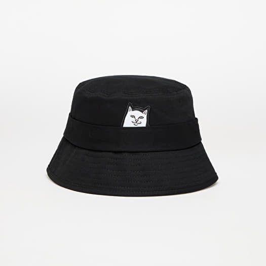 RIPNDIP Lord Nermal Bucket Hat Black