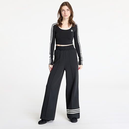 Women's tops adidas Adicolor 3 Stripes Long Sleeve Crop