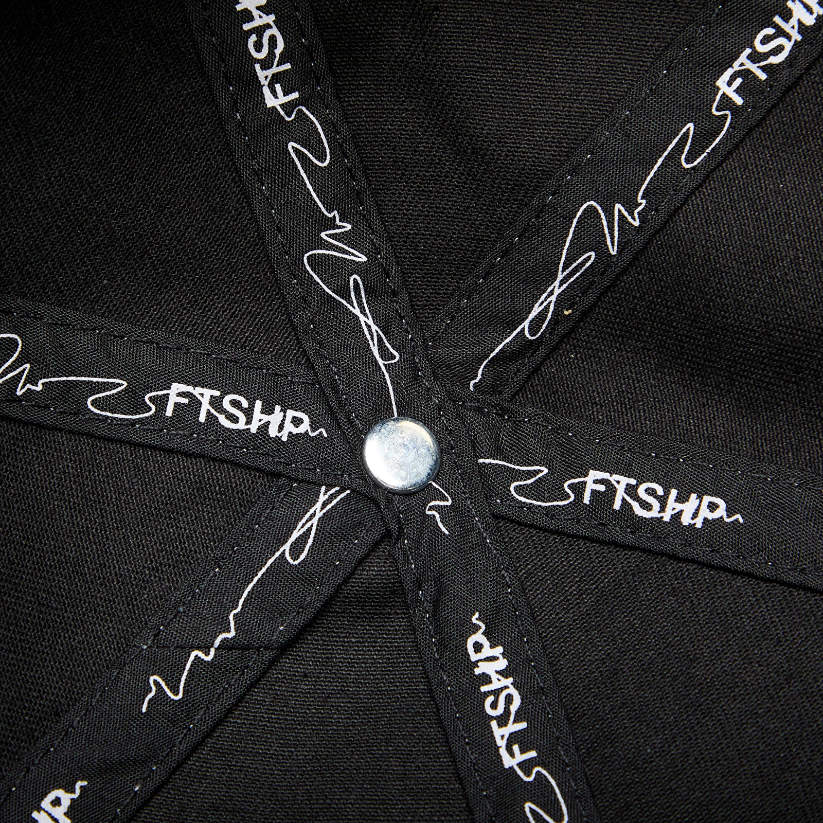Caps FTSHP Everyday Ballcap Black