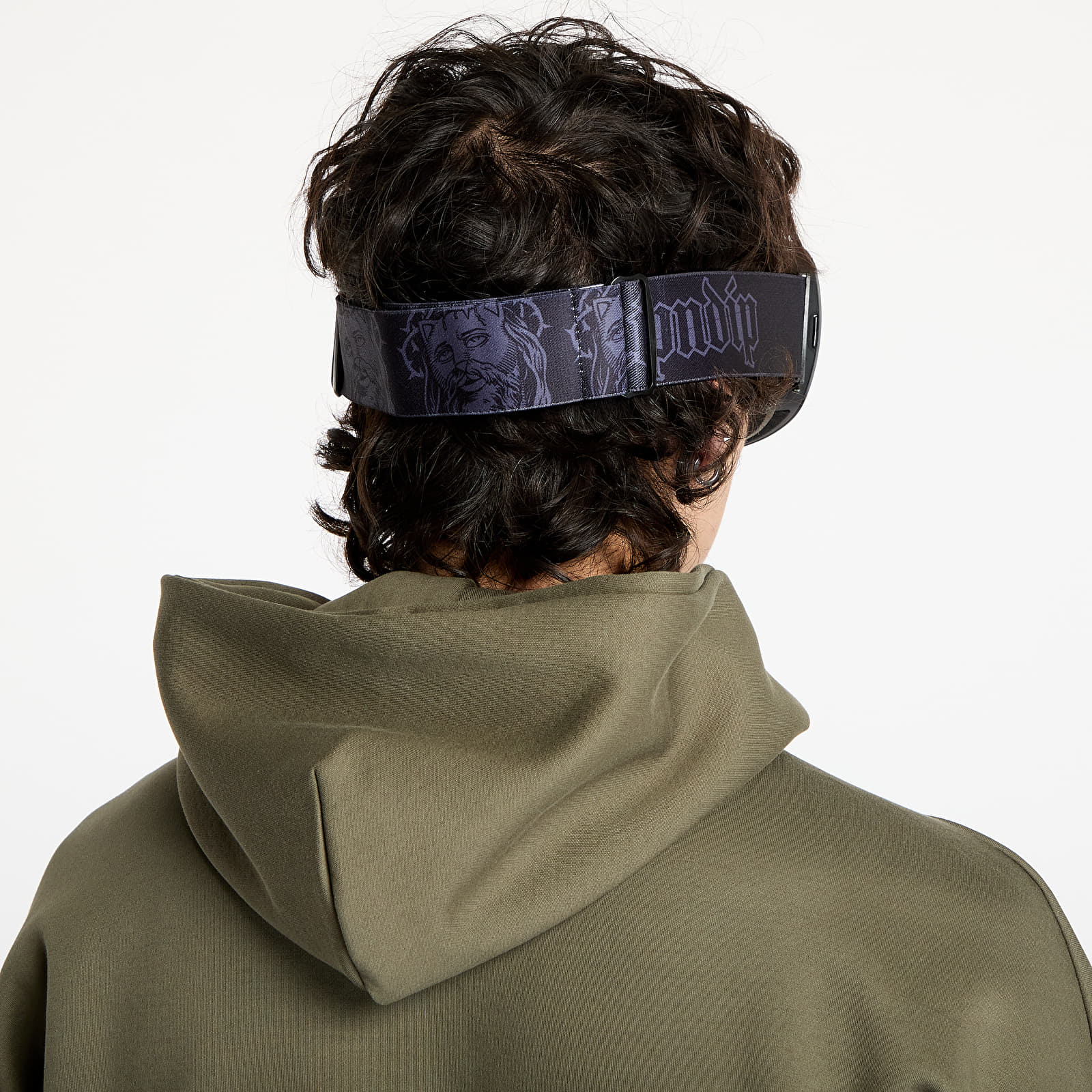 Ostatné doplnky RIPNDIP Lord Savior Snow Goggles Black