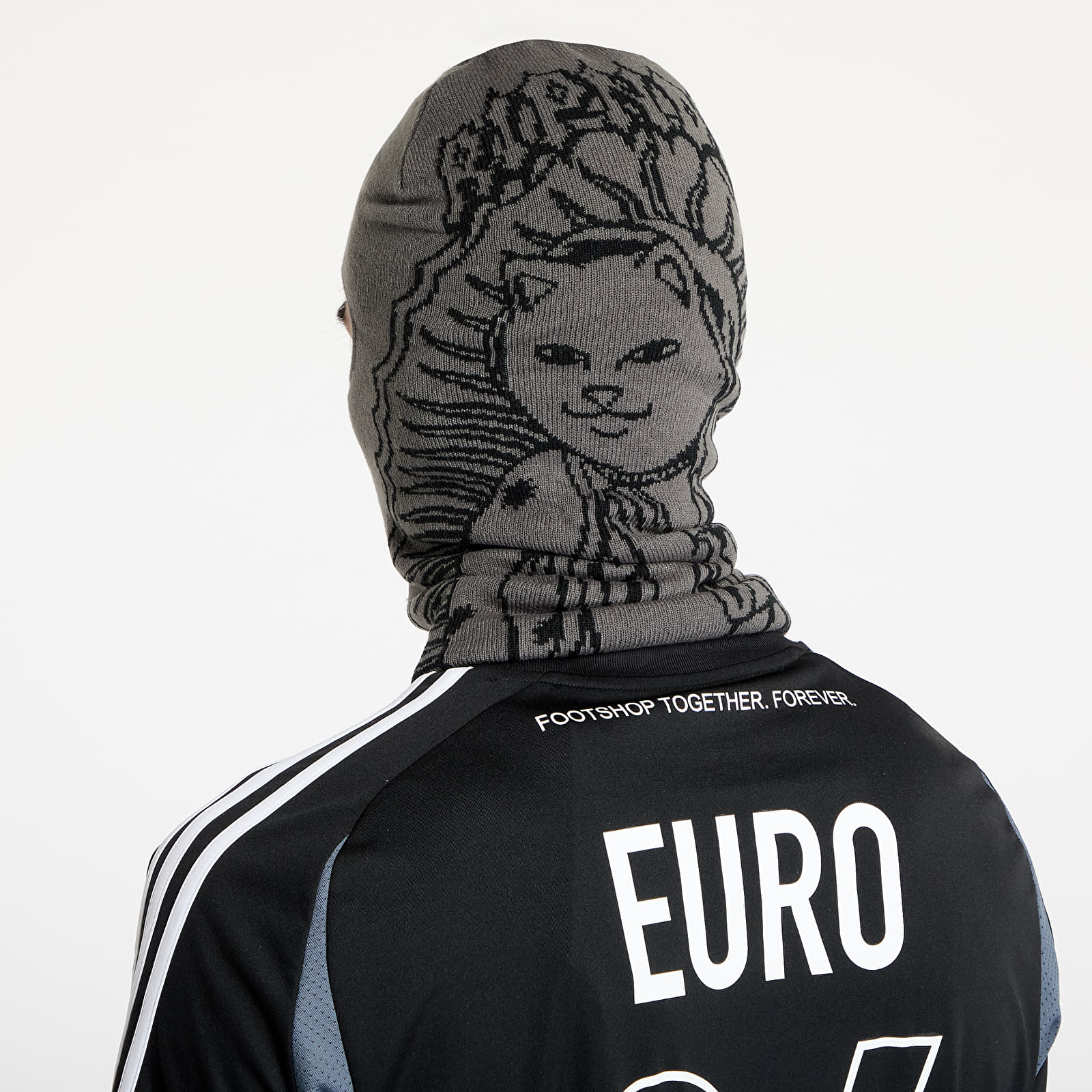 Inne RIPNDIP Mother Nerm Balaclava Charcoal